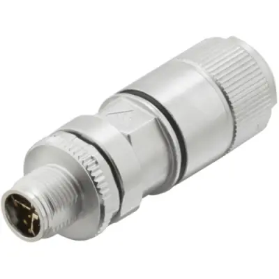 Plug, M12, 8 pole, IDC connection, straight, 2007500000 - 1