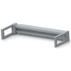 Strain relief clamp for female connectors, 1-1393558-2