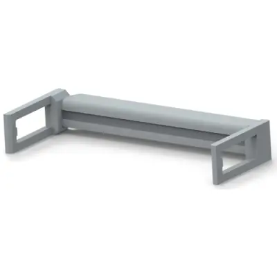 Strain relief clamp for female connectors, 1-1393558-2 - 1