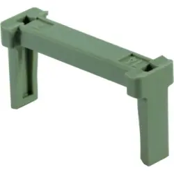 Strain relief clamp for female connectors, 09185169002