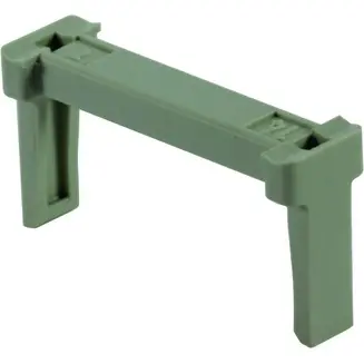 Strain relief clamp for female connectors, 09185169002 - 1