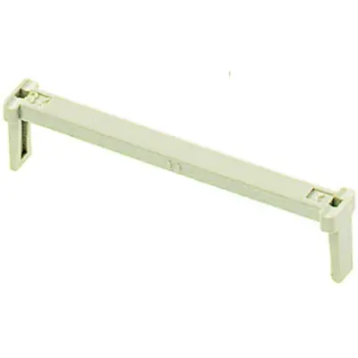Strain relief clamp for female connectors, 09185269002 - 1