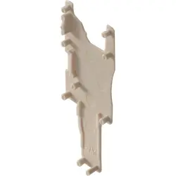 End/Intermediate plate for terminal block, 2035590000