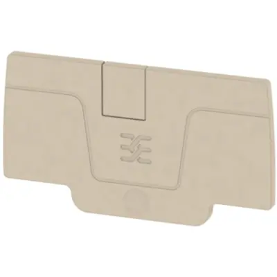 End plate for A series, 2051680000 - 1