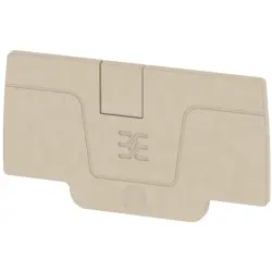 End plate for A series, 2051680000
