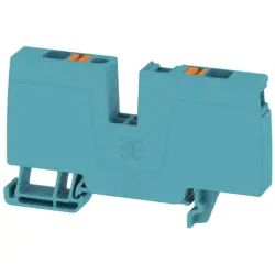 Supply terminal, push-in connection, 0.5-6.0 mm², 41 A, 8 kV, blue, 2065120000