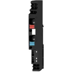Supply terminal, Plug-in connection, 0.75-10 mm², black