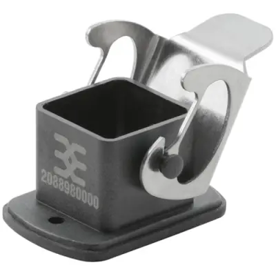 Surface mount housing, size A7, plastic, cross bow locking, IP65, 2088980000 - 1