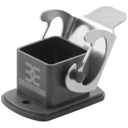Surface mount housing, size A7, plastic, cross bow locking, IP65, 2088980000