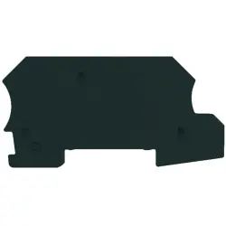End plate for terminal block, 2152600000