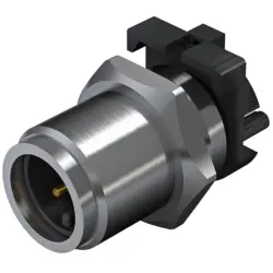 Plug, M12, 5 pole, solder connection, straight, 2422640000