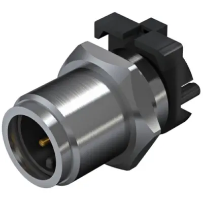 Plug, M12, 5 pole, solder connection, straight, 2423150000 - 1
