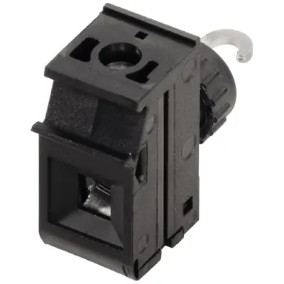PCB terminal, pitch 10 mm, straight, black, 1250650000 - 1