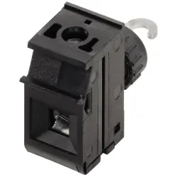 PCB terminal, pitch 10 mm, straight, black, 1250650000