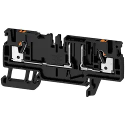 Fuse terminal block, 2 pole, 0.5-2.5 mm², 250 V, 10 A, 2466530000