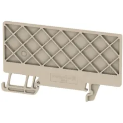 Separating plate for connection terminal, 2489090000