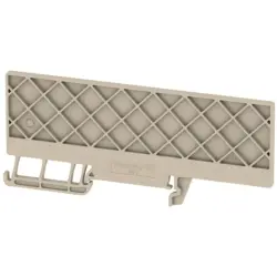 Separating plate for connection terminal, 2489100000