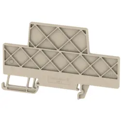 Separating plate for connection terminal, 2489110000