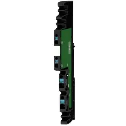 Potential distribution terminal, screw connection, 0.14-2.5 mm², 4 pole, 12 A, black, 2495040000