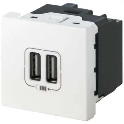Weidmueller IE-FCI-PWB-2USB-A-5V - 1