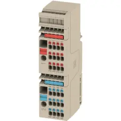 Potential distribution block, push-in connection, 0.5-6.0 mm², 41 A, 6 kV, dark beige, 2506090000