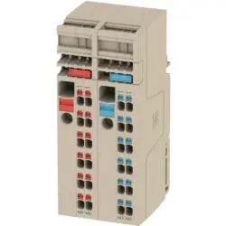 Potential distribution block, push-in connection, 0.5-6.0 mm², 41 A, 6 kV, dark beige, 2506340000
