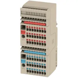 Potential distribution block, push-in connection, 0.5-6.0 mm², 41 A, 6 kV, dark beige, 2506370000