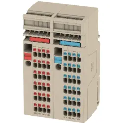 Potential distribution block, push-in connection, 0.5-6.0 mm², 41 A, 6 kV, dark beige, 2506380000