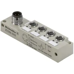 Weidmueller SAI-4-S-3P-M8L-M12-2AND