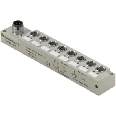 Weidmueller SAI-8-S-3P-M8L-M12-LOG - 1