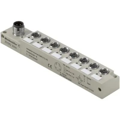 Weidmueller SAI-8-S-3P-M8L-M12-2AND - 1