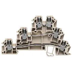 Initiator/actuator terminal block, screw connection, 0.5-4.0 mm², 24 A, 4 kV, blue, 6269250000
