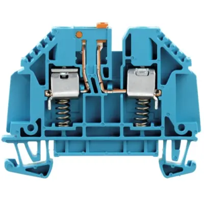 Disconnect/test-disconnect terminal block, screw connection, 0.5-4.0 mm², 32 A, 6 kV, blue, 7910310000 - 1
