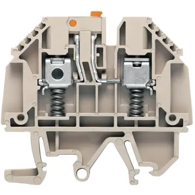 Disconnect/test-disconnect terminal block, screw connection, 0.5-4.0 mm², 32 A, 6 kV, black, 7910380000 - 1