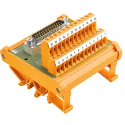 Transfer module, 9 pole, 1.5 A, 100 V, 8003911001, RS SD9B UNC 4.40 LP2N
