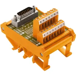 Transfer module, 15 pole, 1.5 A, 100 V, 8005201001, RS SD15S UNC 4.40 LP2N
