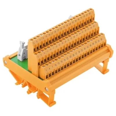 Transfer module, 20 pole, 1 A, 60 V, 8012910000, RS F20 LP3R 3/21 - 1