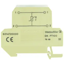 Component terminal block, screw connection, 0.5-4.0 mm², 10 A, beige/yellow, 8014720000