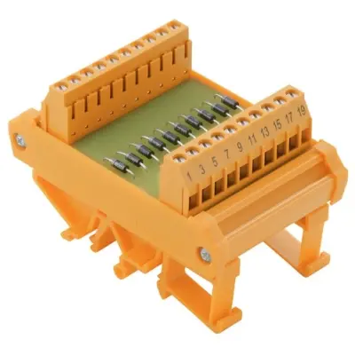 Transfer module, 1 A, 230 V, 8022901001, RSD 10 LP/LP - 1