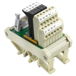 Transfer module, 10 pole, 8224260000, RS F10 I/O8 LD LPK2