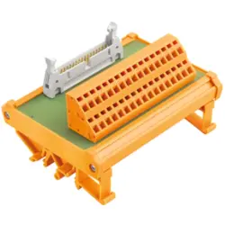 Transfer module, 40 pole, 1 A, 60 V, 8537140000, RS F40 Z