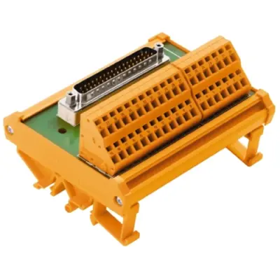 Transfer module, 37 pole, 1.5 A, 100 V, 8537240000, RS SD37 SZ - 1