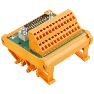 Transfer module, 9 pole, 1.5 A, 100 V, 8537260000, RS SD9 SZ - 1