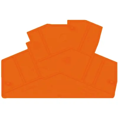 End plate for terminal block, 8704430000 - 1
