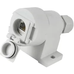 Socket, RJ45, 8 pole, 8P8C, Cat 6, 8808370000