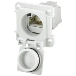 Socket, RJ45, 8 pole, 8P8C, Cat 6, IDC connection, 8808440000