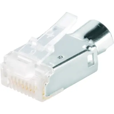 Plug, RJ45, Cat 6A, 8813100000 - 1
