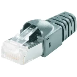 Plug, RJ45, 8 pole, 8P8C, Cat 6A, 8813110000