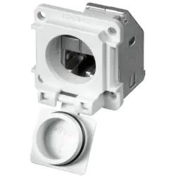 Modular adapter, RJ45 socket to RJ45 socket, angled, Cat 6, 8829450000