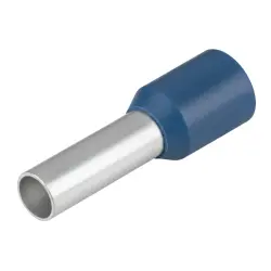 Insulated wire end ferrule, 2.5 mm², 14 mm/8 mm long, blue, 9004360000